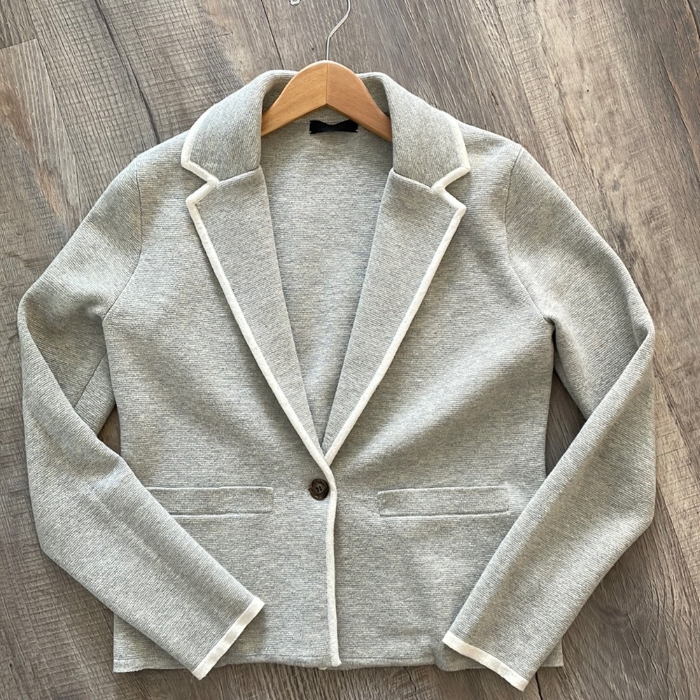J.Crew Sweater Blazer